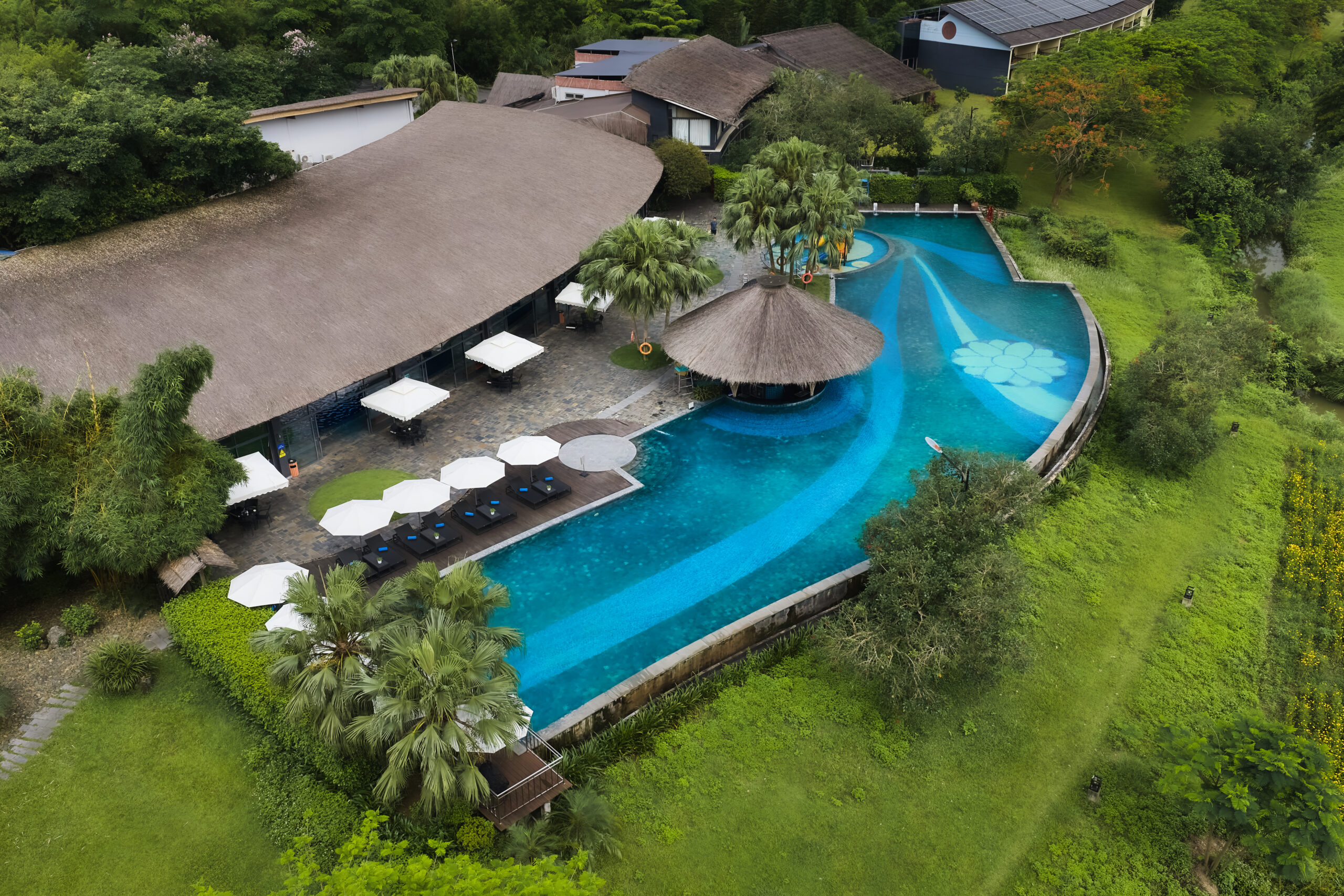 Serena Resort Kim Bôi sang trọng, tiện nghi gần Hà Nội