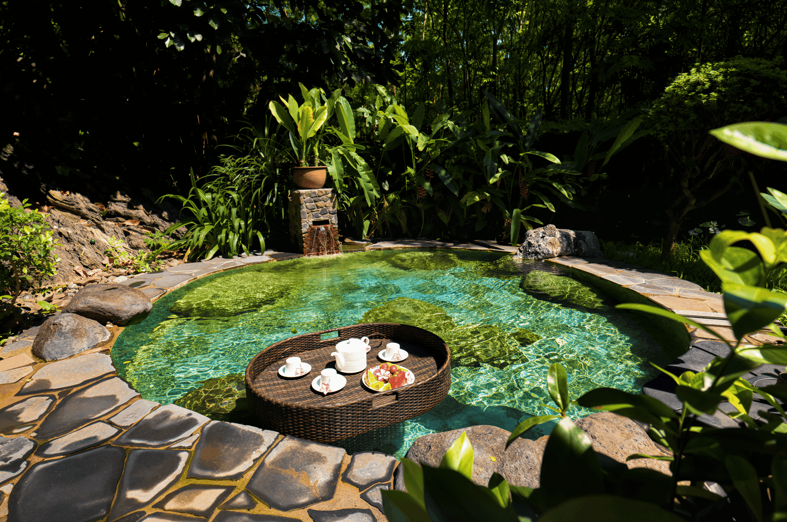 Khu Onsen kiểu Nhật