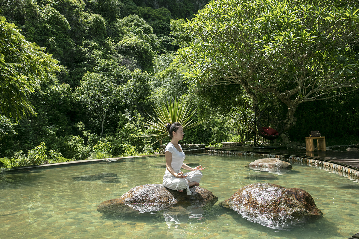 Serena Resort Kim Boi – the “white gold” mine of Hoa Binh