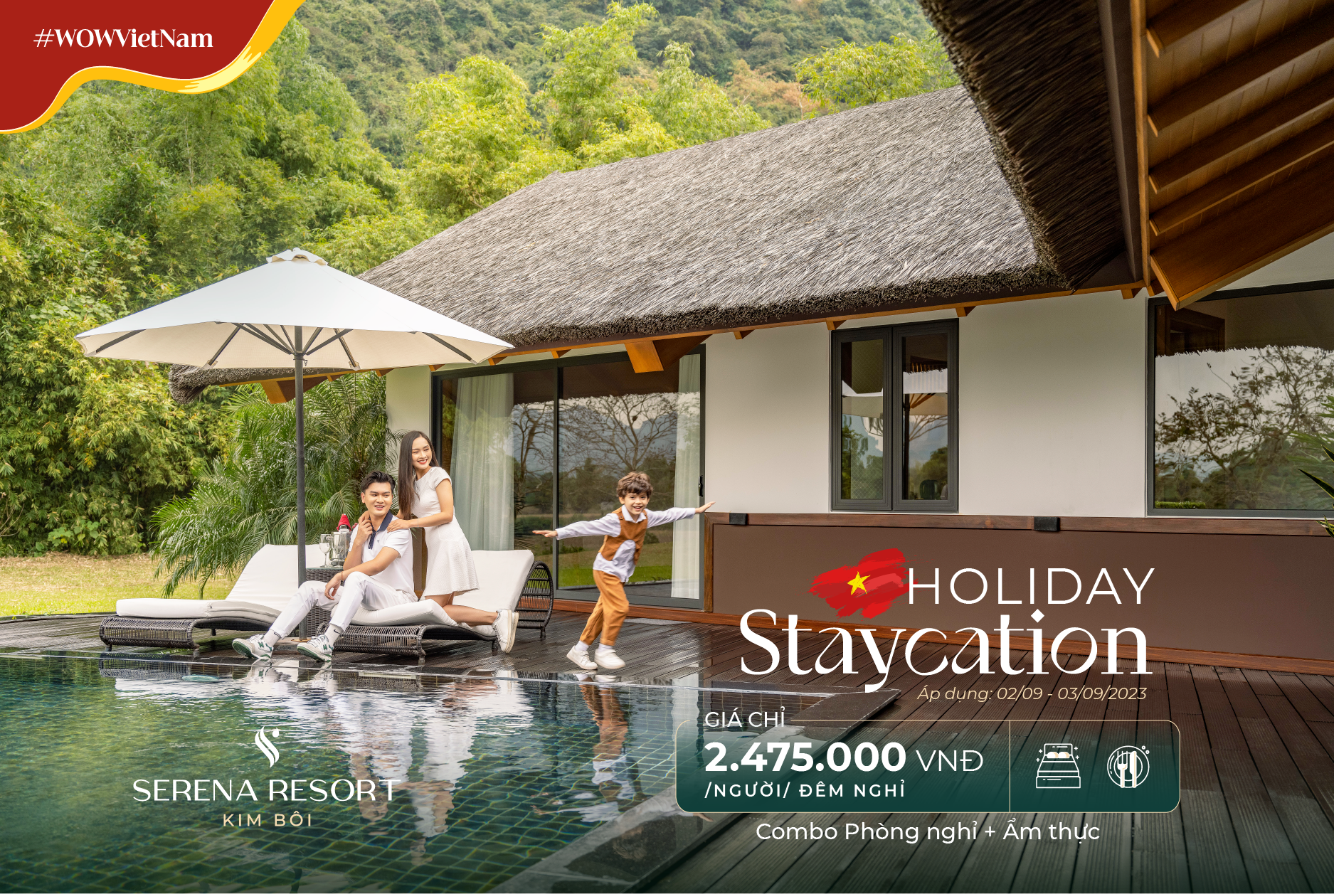 STAYCATION HOLIDAY