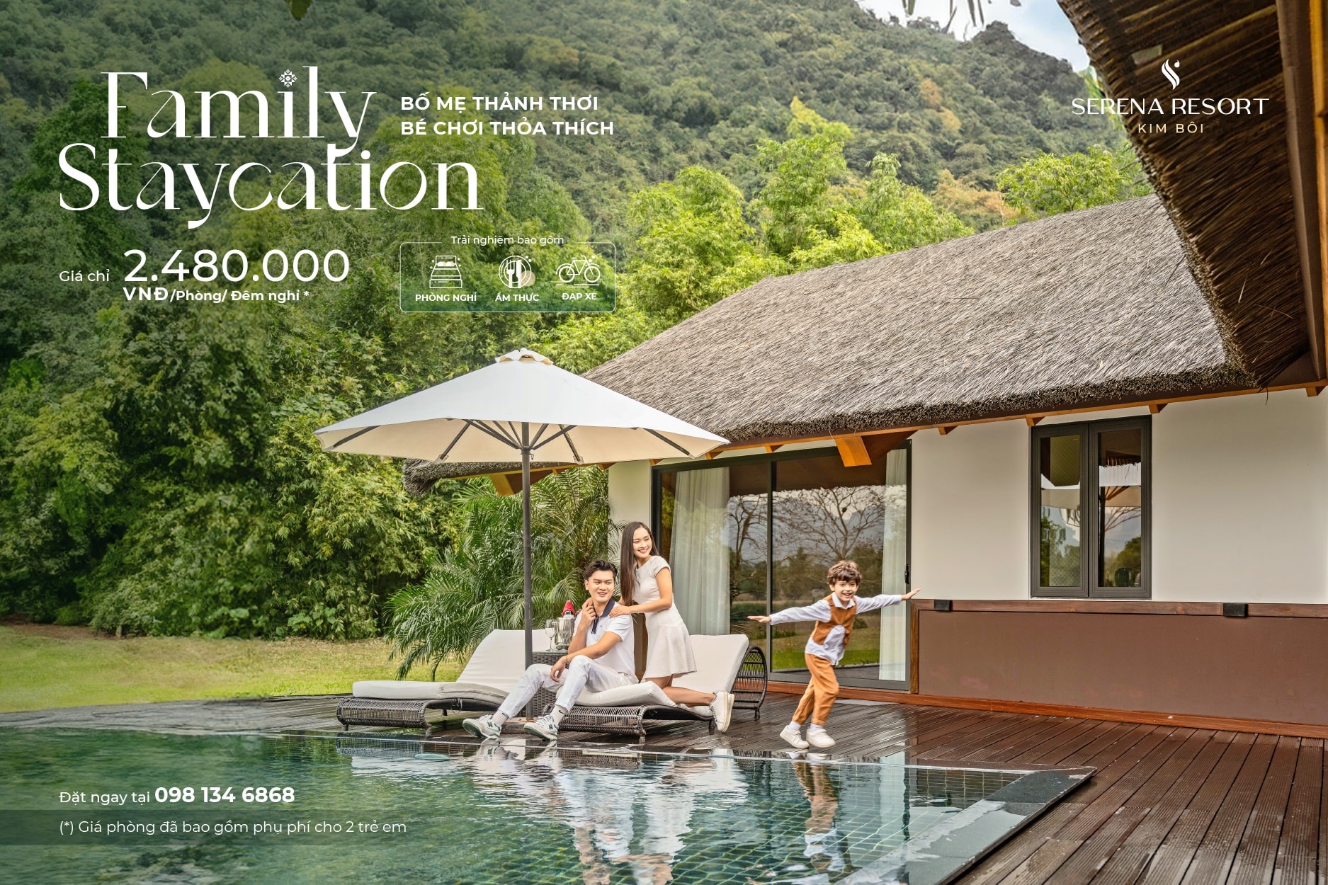 FAMILY STAYCATION – SPECIAL PROMOTION FOR FAMILY