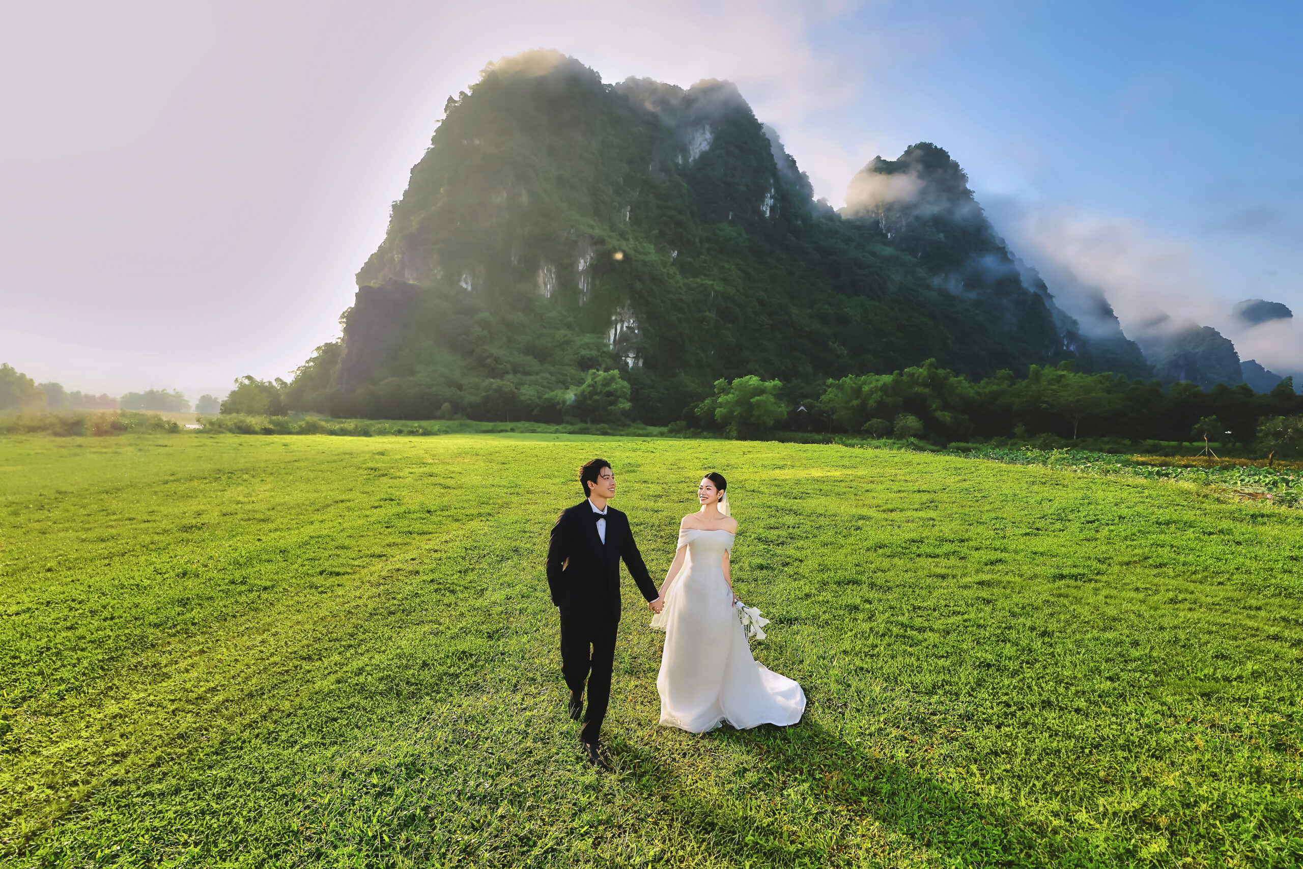 TIỆC CƯỚI TẠI SERENA RESORT KIM BÔI – ĐÁM CƯỚI TRONG MƠ GIỮA THIÊN NHIÊN TÂY BẮC