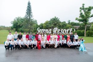 Serena Resort là địa điểm phù hợp hàng đầu để tổ chức Gala Dinner tại Kim Bôi