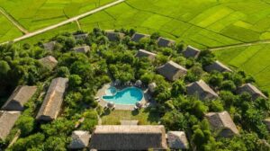 Không gian nghỉ dưỡng biệt lập của Avana Retreat tại Hòa Bình