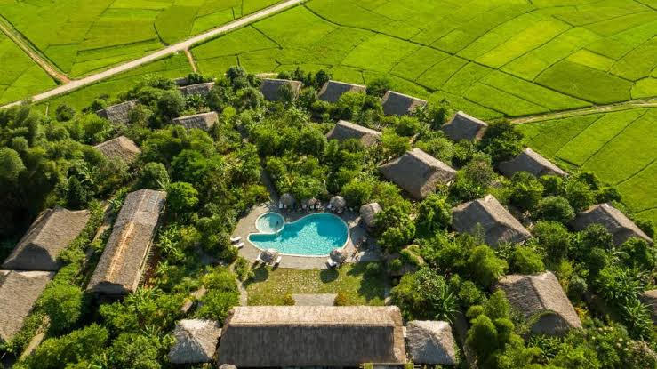 Không gian nghỉ dưỡng biệt lập của Avana Retreat tại Hòa Bình