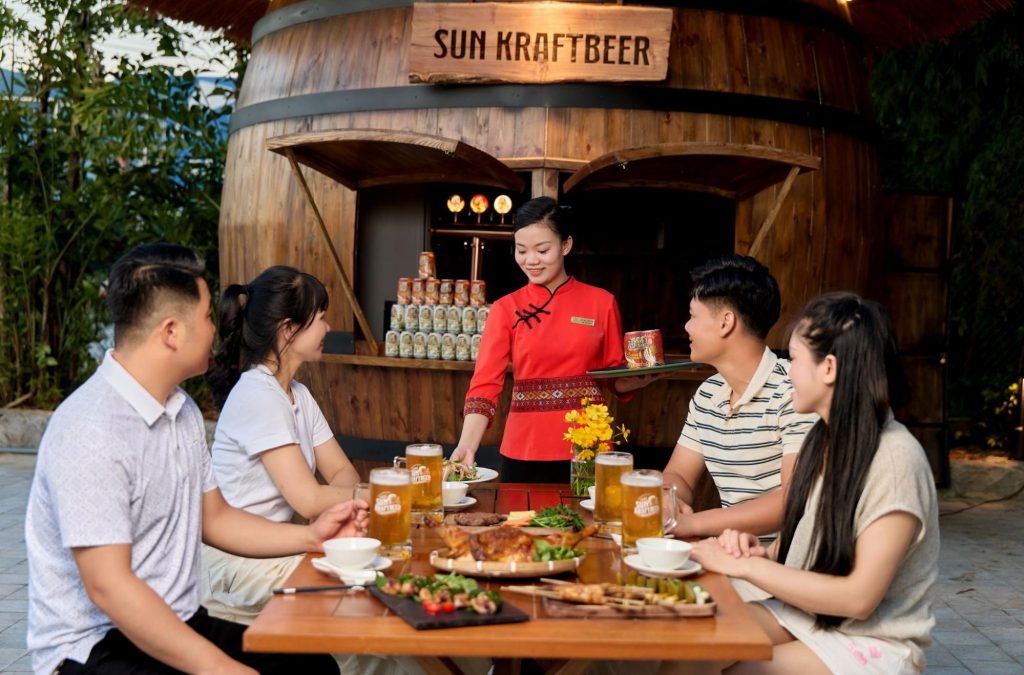 Du lịch Kim Bôi Hòa Bình phù hợp cho các nhóm gia đình cặp đôi và đoàn thể công ty nghỉ dưỡng.