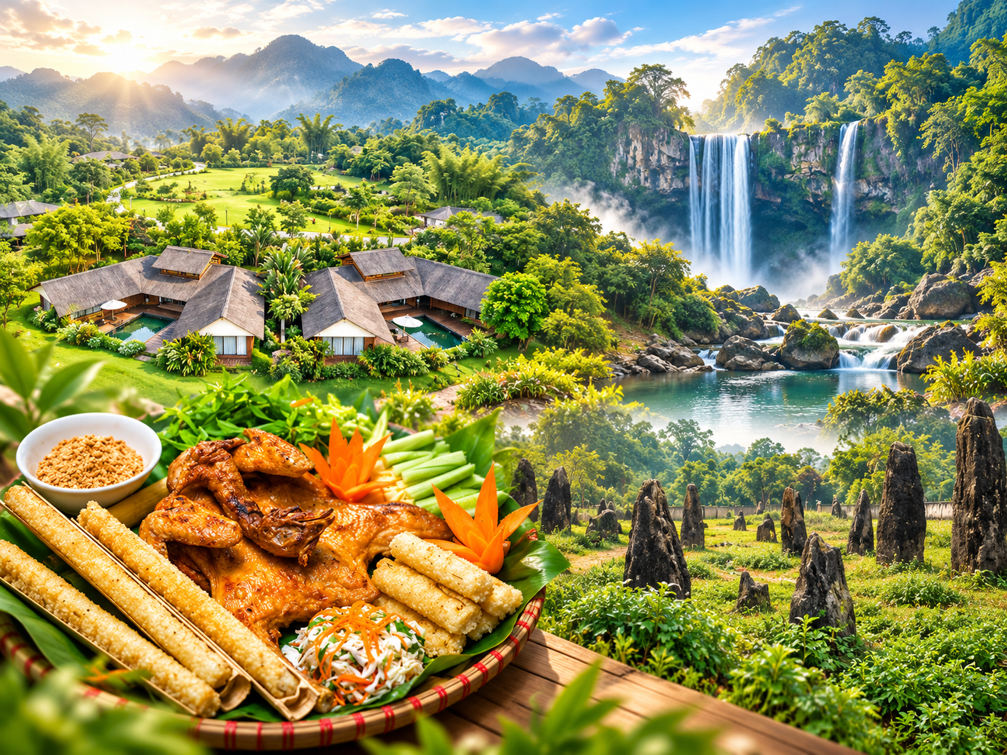 CẨM NANG DU LỊCH KIM BÔI HÒA BÌNH 2026: TỪ A – Z