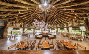 Nhà hàng và không gian ẩm thực tại Serena Resort Kim Bôi 