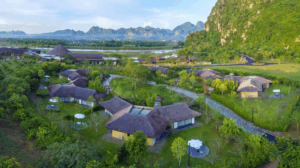 Serena Resort Kim Bôi tọa lạc tại Xã Hợp Kim, Tỉnh Phú Thọ