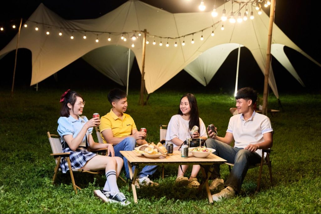 Du lịch Kim Bôi rất phù hợp với chuyến đi ngắn ngày cùng nhóm bạn