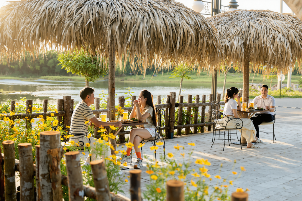 Điểm hẹn hò đổi gió cho các cặp đôi cùng các hoạt động thư giãn