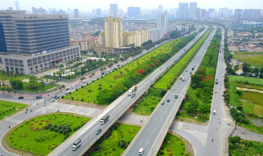 Cung đường cho khách du lich di chuyển từ Hà Nội tới Kim Bôi