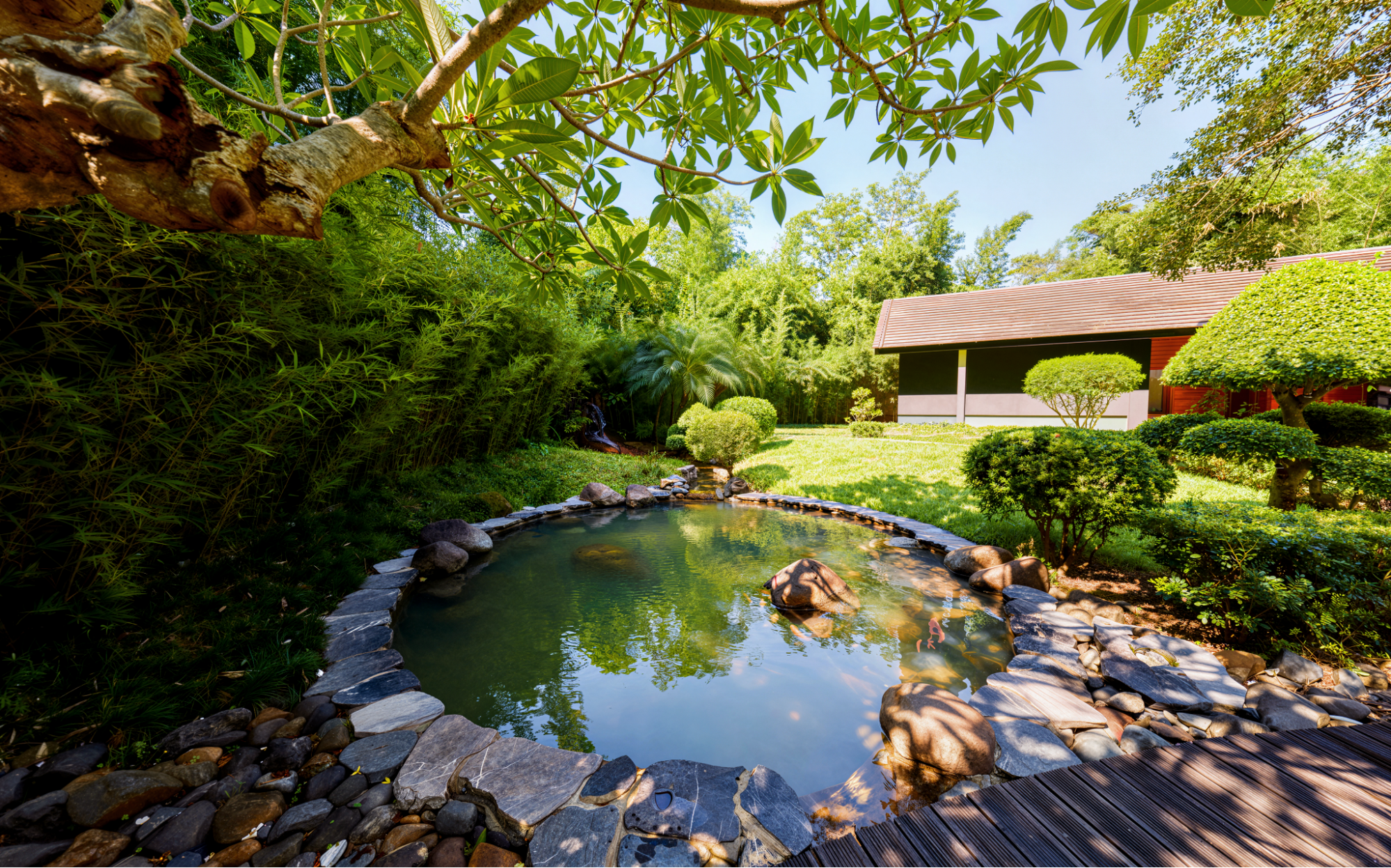 Tái tạo năng lượng với trải nghiệm ngâm khoáng nóng tại Serena Resort Kim Bôi
