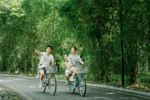 Xe đạp miễn phí cho khách lưu trú